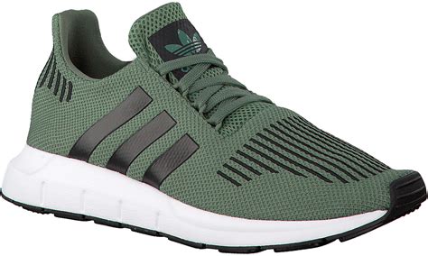 adidas herrenschuhe grün 45|Grüne Sneaker .